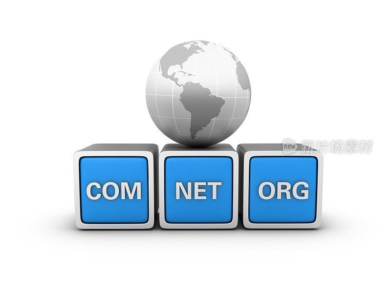 流行语块:COM NET ORG